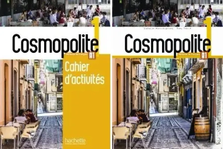 Cosmopolite 1 Podręcznik Zeszyt ćwiczeń Hachette - Nathalie Hirschsprung, Tony Tricot