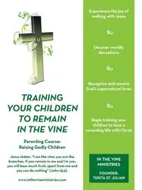 Training Your Children to Remain in the Vine - St. Julian Terita