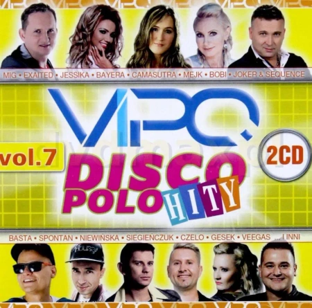Vipo Disco Polo Hity vol. 7 (2xCD) - MIG, Exaited, Jesika