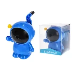 Temperówka plastikowa z korbką Kosmonauta - STARPAK