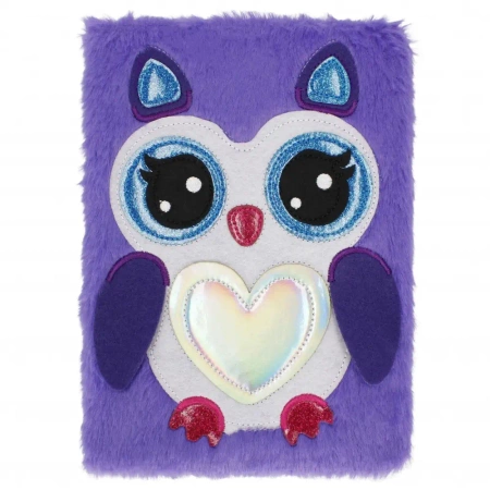 Notes pluszowy A5 Heart - STARPAK