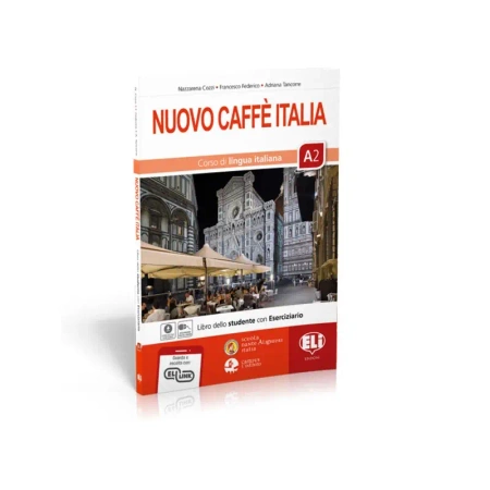 Nuovo Caffe Italia A2 podręcznik + ćwiczenia + materiał online - Nazzarena Cozzi, Francesco Federico, Adriana Tancorre