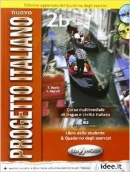 Progetto Italiano Nuovo 2B podręcznik + ćwiczenia - T. Marin, S. Magnelli