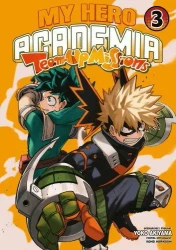 My Hero Academia Team Up Mission. Tom 3 - Kohei HorikoShi