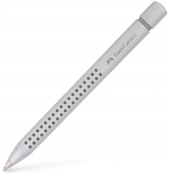 Zestaw ołówków grafit Grip 2001 2szt+gumka mix - Faber Castell
