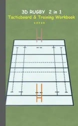 3D Rugby 2 in 1 Tacticboard and Training Book - Theo von Taane