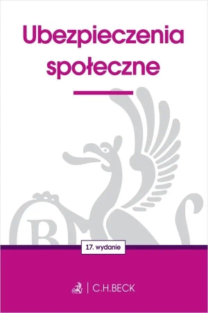 Ubezpieczenia społeczne w.17 - praca zbiorowa