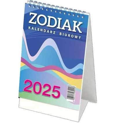Kalendarz 2026 biurowy Zodiak - praca zbiorowa