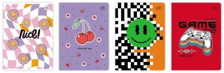 Zeszyt A5/32K kratka Magiczny (10szt) - INTERDRUK