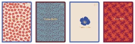 Zeszyt A5/60K linia M 70g Metallic Tutto (10szt) - INTERDRUK