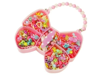 Zestaw koralików do nawlekania w kuferku - ADAR