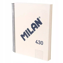 Zeszyt w kratkę A4 Milan 120 kartek