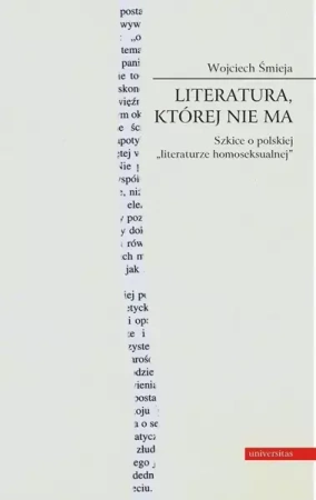 eBook Literatura której nie ma - Wojciech Śmieja