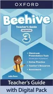 Beehive Level 3 Teacher's Guide with Digital Pack (Książka dla nauczyciela)