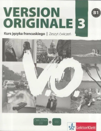 Version Originale 3 ćwiczenia + CD LEKTORKLETT - praca zbiorowa