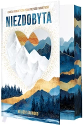 Niezdobyta T.1-2 (barwione brzegi) - Melissa Darwood