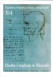 Zadania współczesnej metafizyki. Tom 3-4. Osoba i realizm w filozofii - praca zbiorowa