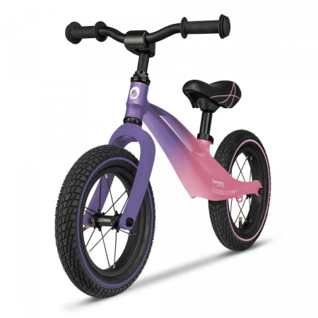 Rowerek biegowy Bart Air Pink Violet - Lionelo