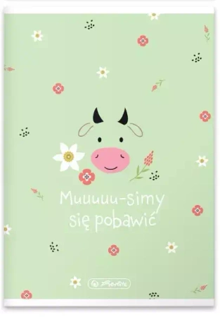 Zeszyt w kratkę A5 Herlitz 32 kartek