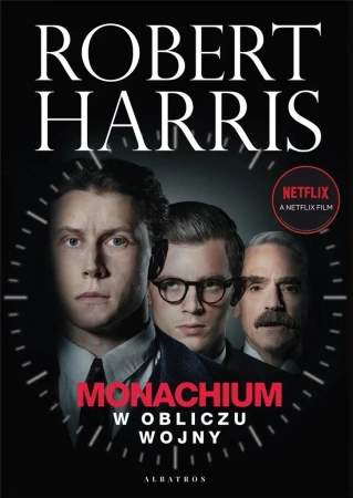 Monachium. W obliczu wojny (wydanie filmowe) - Robert Harris