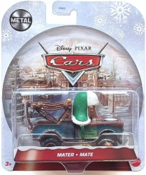 Mattel Cars Auta Świąteczny Złomek Mater 1:55