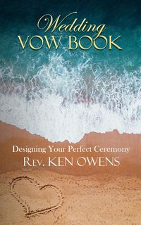 Wedding Vow Book - Ken Owens