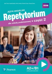 Repetytorium j. ang. A2+/B1 SB PEARSON - praca zbiorowa