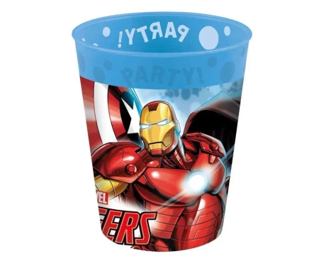 Kubek wielokrotnego użytku Avengers 250ml - Godan