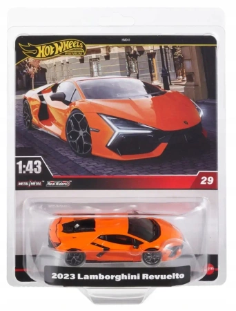 Hot Wheels Premium 1:43 2023 Lamborghini Revuelto Numer 29