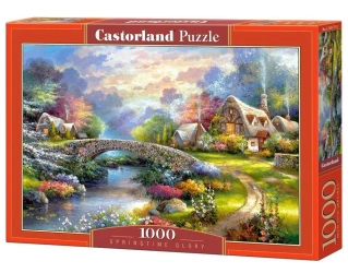 Puzzle 1000 Springtime Glory CASTOR - Castorland