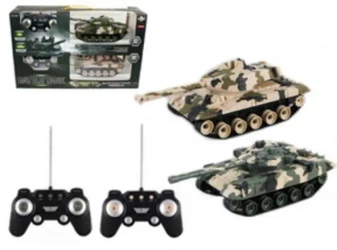 Czołgi walczące x2 R/C USB - Madej