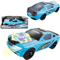 Auto z napędem, światłem i dźwiękiem - Trifox