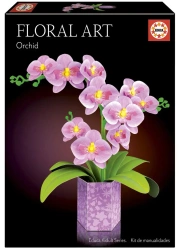 Sztuka kwiatowa Orchidea Storczyk - Educa