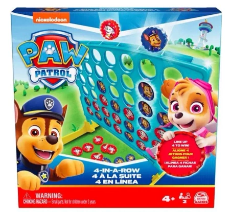 Gra 4 W Rzędzie Psi Patrol - Spin Master