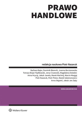 Prawo handlowe - praca zbiorowa
