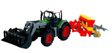 Traktor z turem i siewnikiem - TOYS Paweł Wojda
