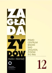 eBook Zagłada Żydów. Studia i Materiały vol. 9 R. 2013 - zbiorowa Praca epub mobi