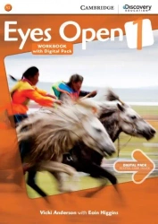 Eyes Open Level 1 WB with Online Practice - Vicki Anderson
