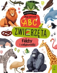 Książkożercy. Moje pierwsze ABC. Zwierzęta - opracowanie zbiorowe
