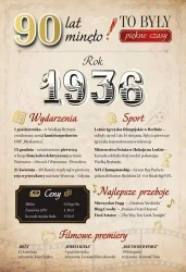 Karnet Urodziny 90 - Armin Style