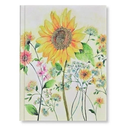 Notatnik szyty Słonecznik Akwarela - Peter Pauper Press