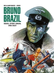 Bruno Brazil. Rekin, który umarł dwa razy - Greg