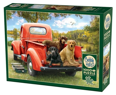 Puzzle 1000 Wyprawa na ryby 113565 - Cobble Hill