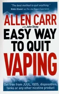 Allen Carr's Easy Way to Quit Vaping wer. angielska - Allen Carr