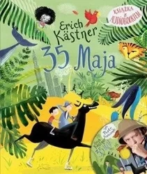 35 maja (wersja limitowana - książka + audiobook) - Erich Kastner