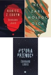 Historia przemocy PAKIET 3, Édouard Louis - Louis Edouard