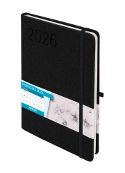 Kalendarz 2026 A5 Sakura czarny TDW - -