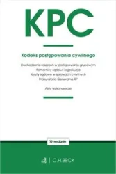 KPC Kodeks postępowania cywilnego oraz ustawy towarzyszące - Opracowanie zbiorowe