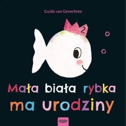 Mała biała rybka ma urodziny - van Guido Genechten
