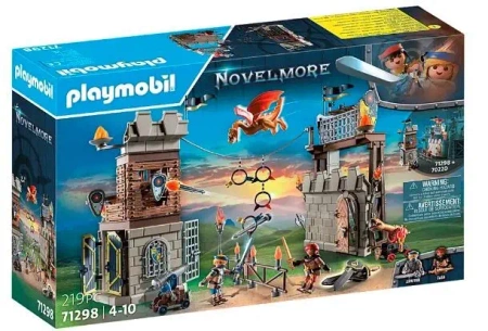 Zestaw z figurkami Novelmore 71298 Plac turniejowy - Playmobil